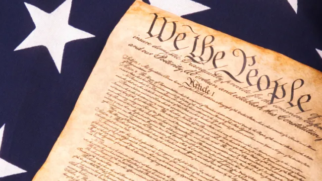 constitution of USA